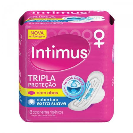 ABS INTIMUS TODA PROTEGIDA SUAVE C/ABS C/08