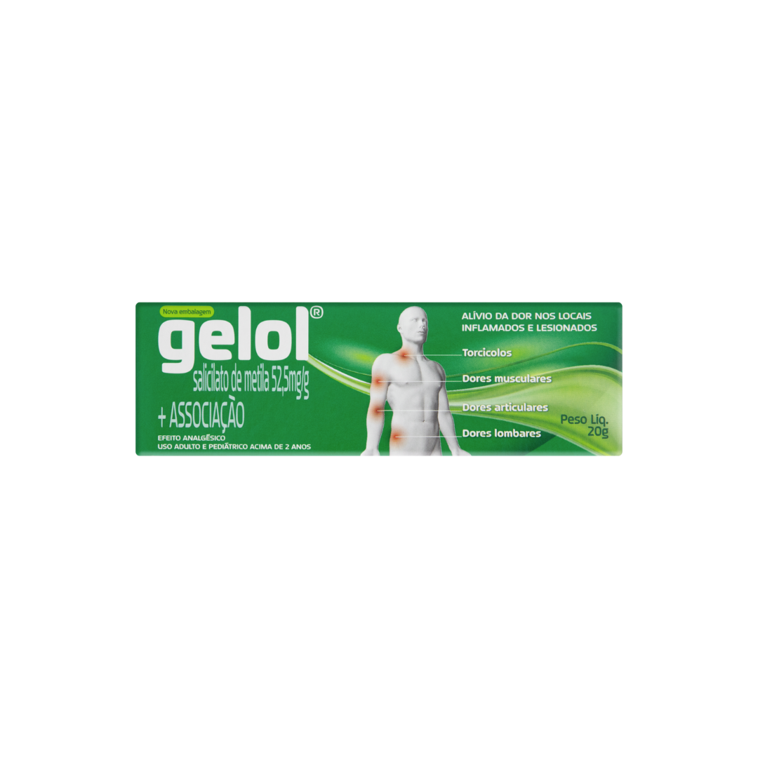 GELOL POMADA 20G