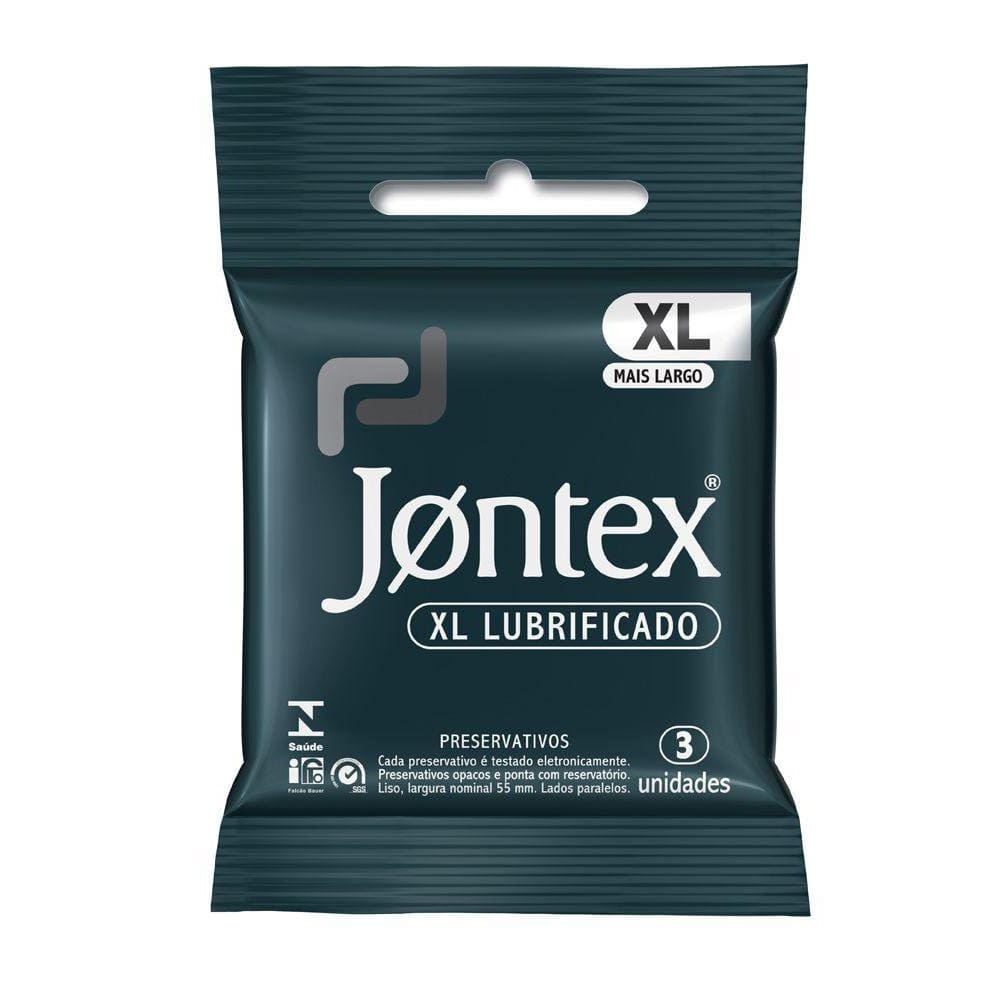 PRES.LUB.JONTEX XL BOLSO C/3