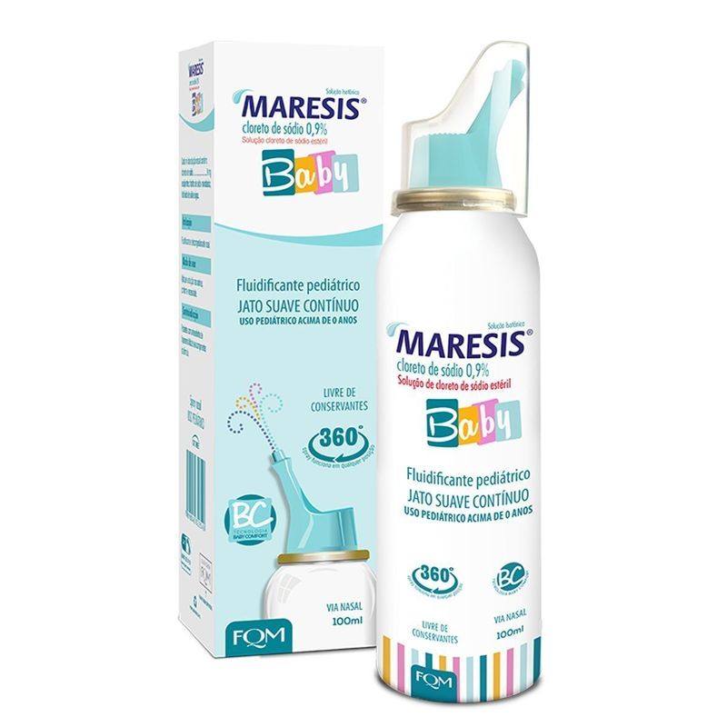 MARESIS BABY SOL SPRAY 100ML