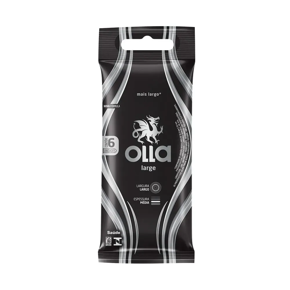 PRES.LUB.OLLA LARGE C/6