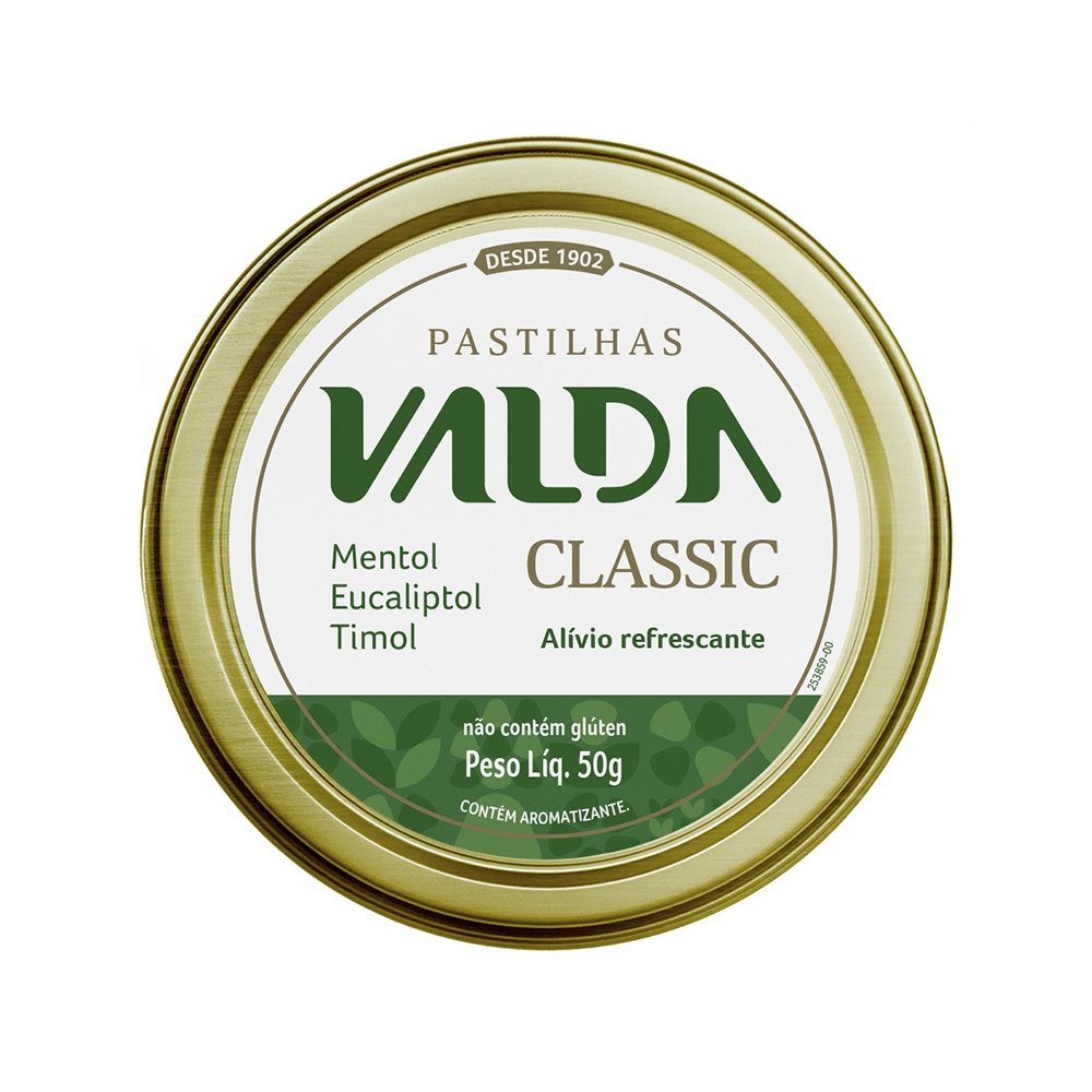 VALDA PAST LATA 10X50G