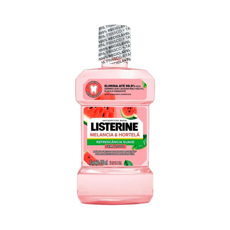 LISTERINE MELANCIA 250ML