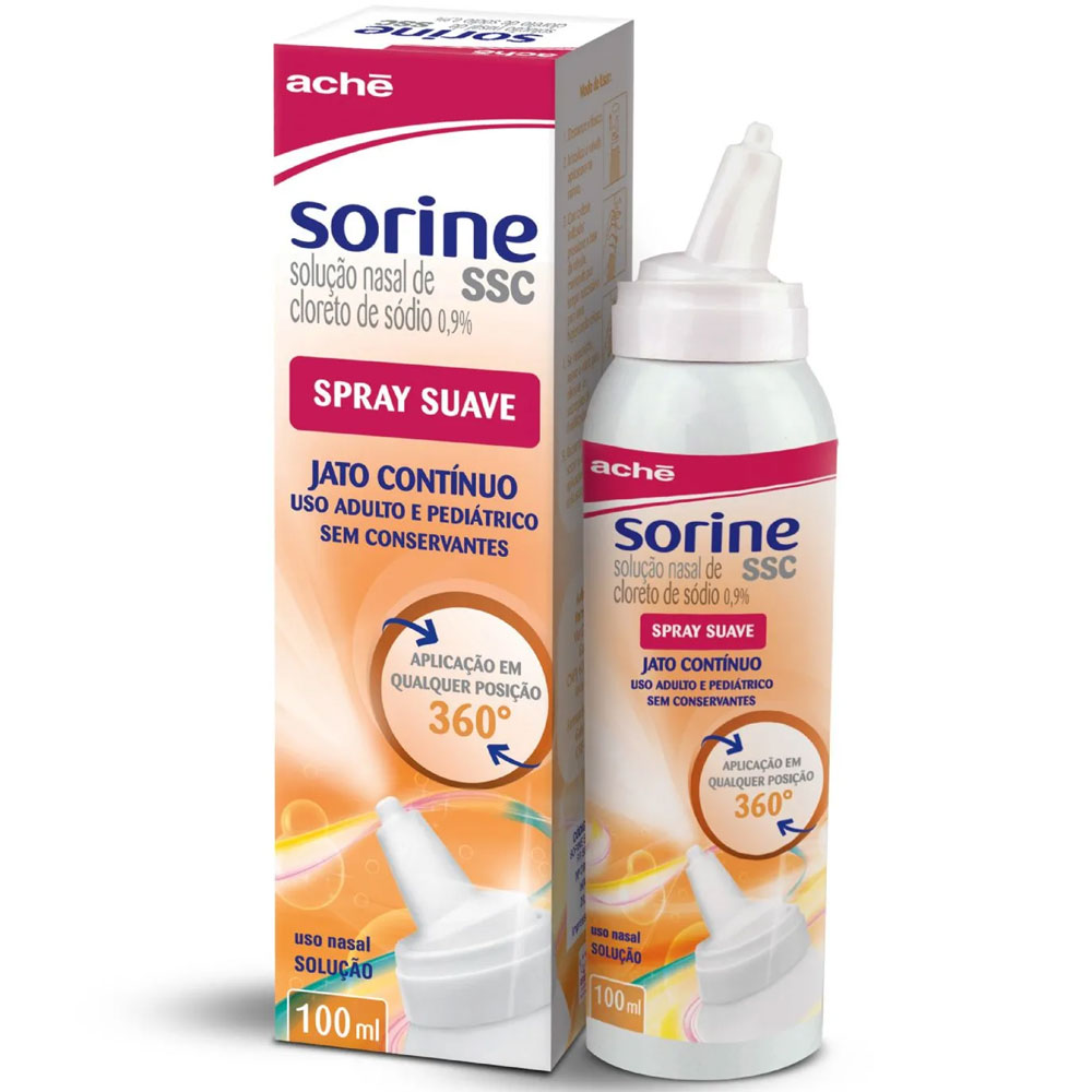 SORINE SSC JATO CONTINUO 100ML