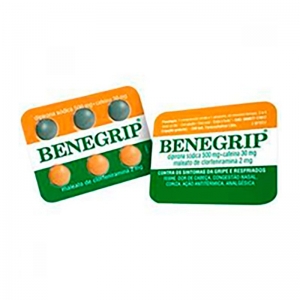 BENEGRIP 500MG CPR REV 25X6