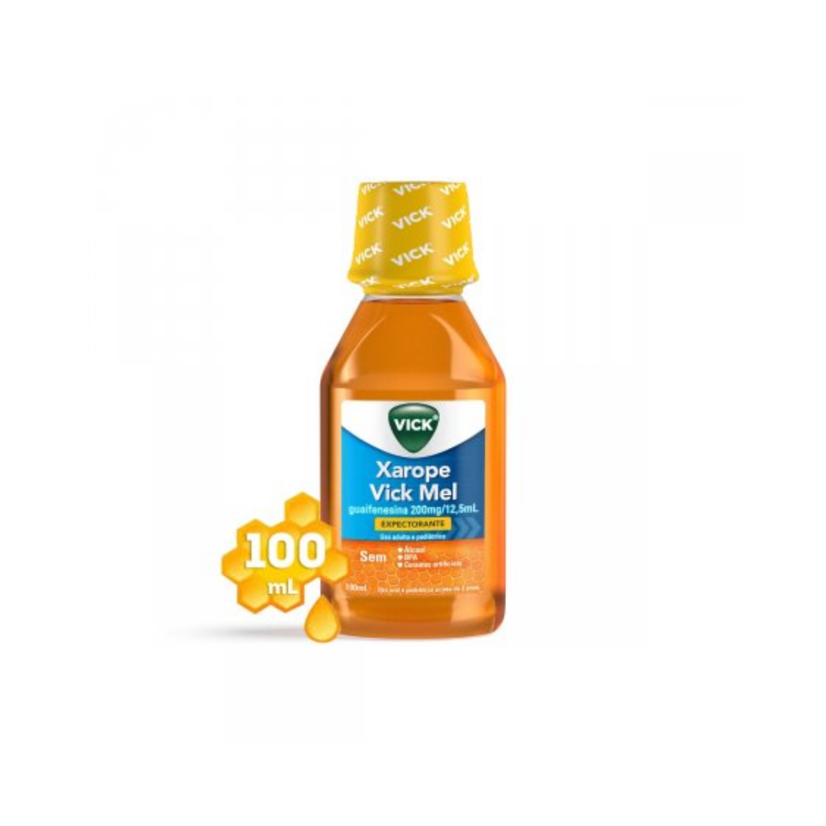 VICK XAROPE MEL 100ML