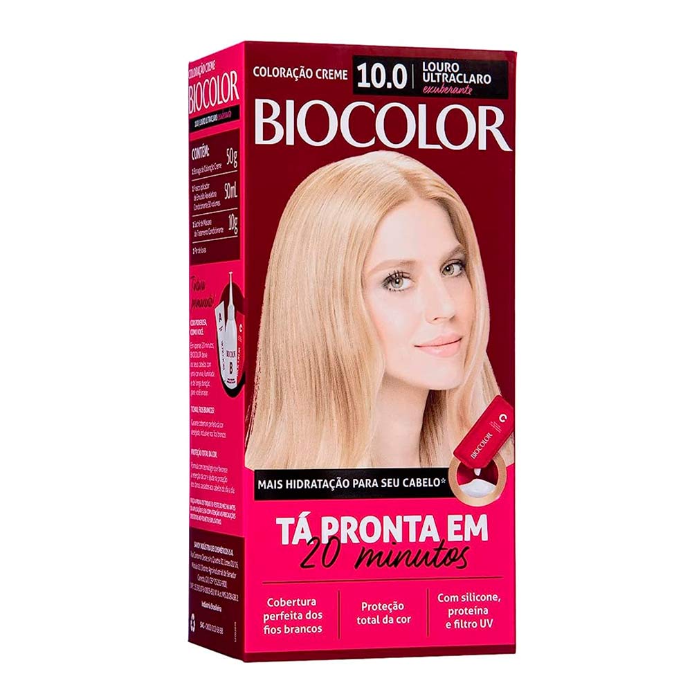 BIOCOLOR TINT SUP LOU EXU 10.0 MINI