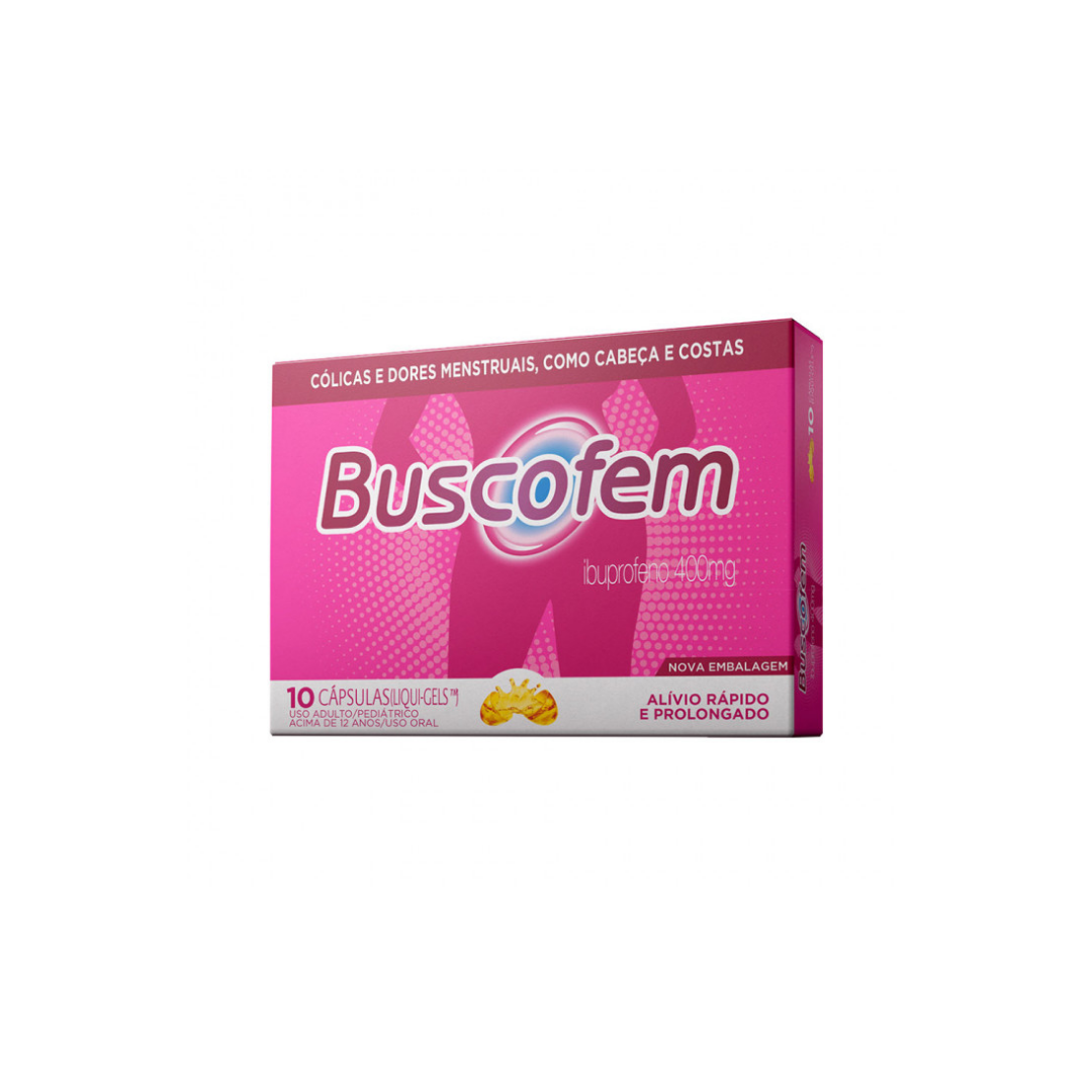 BUSCOFEM 400MG C/10 CAPS-OUTROS
