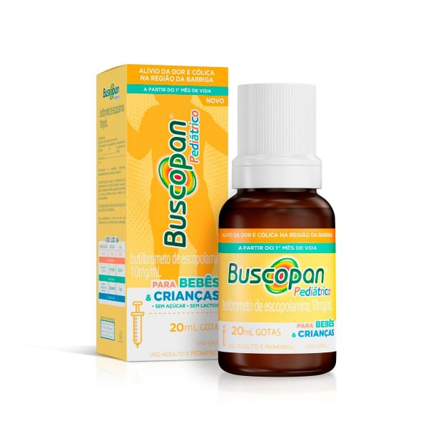 BUSCOPAN 10MG SOL OR PED 20ML