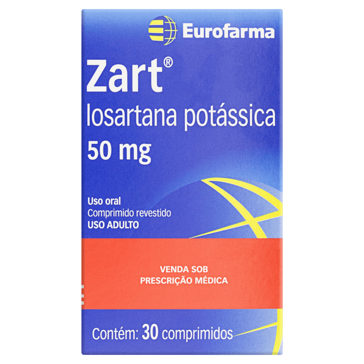 ZART 50 MG C/ 30