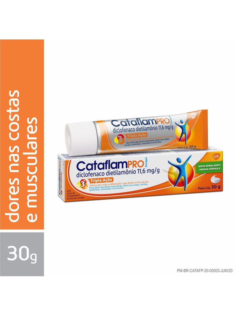 CATAFLAM GEL 30G