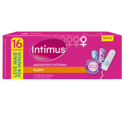 ABS INTERNO INTIMUS 16UN L+ P- SUPER