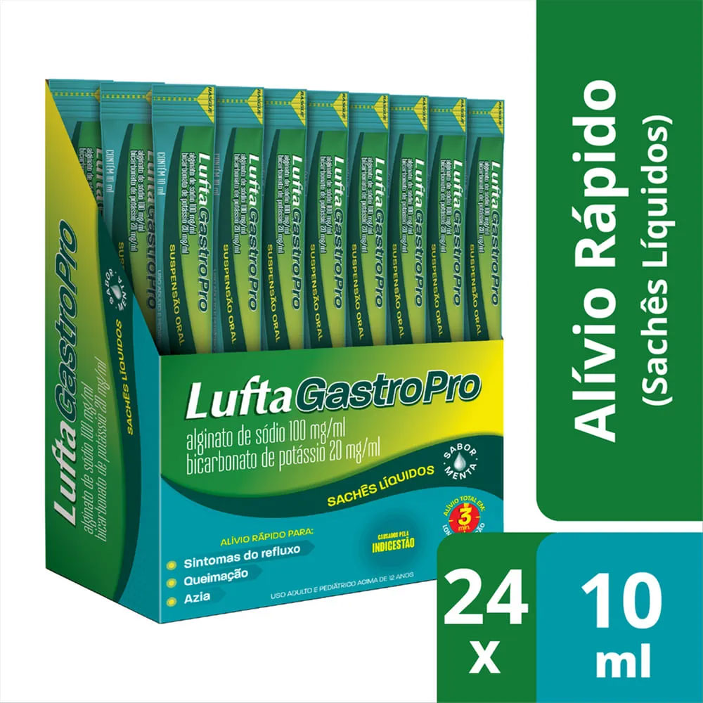 LUFTAGASTRO PRO SACHE C/24 10ML