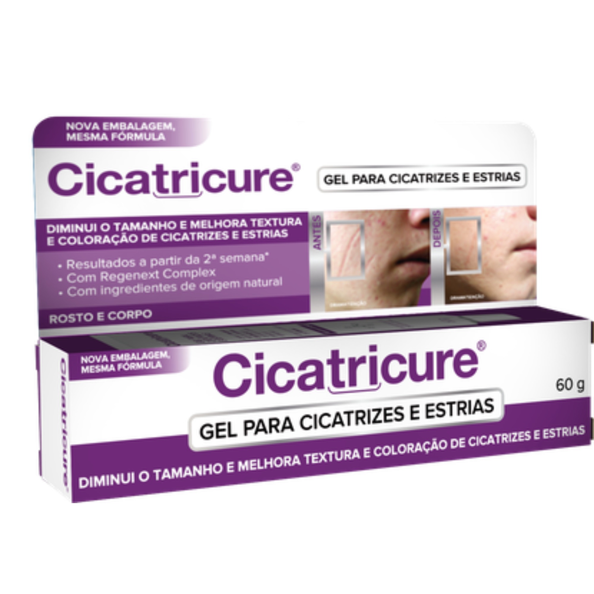 CICATRICURE GEL 60G