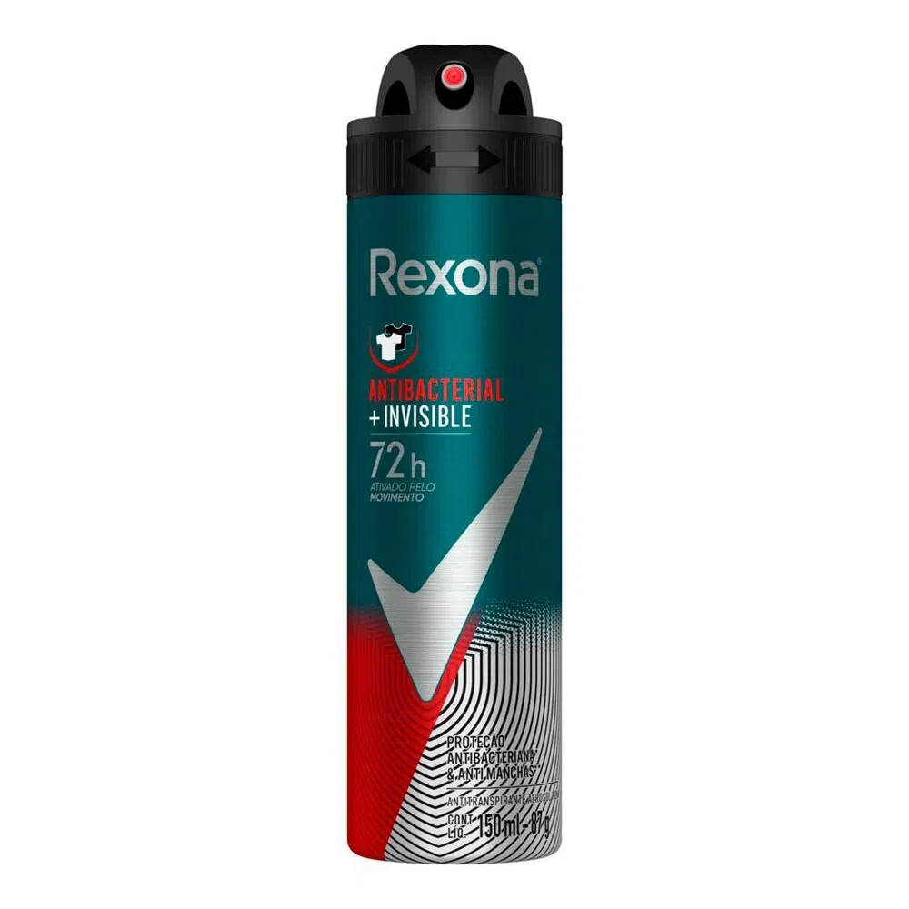 DESO REXONA MEN AERO ANTIB+INVISIBLE 150ML