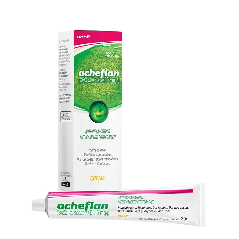ACHEFLAN 5MG CREME 30G