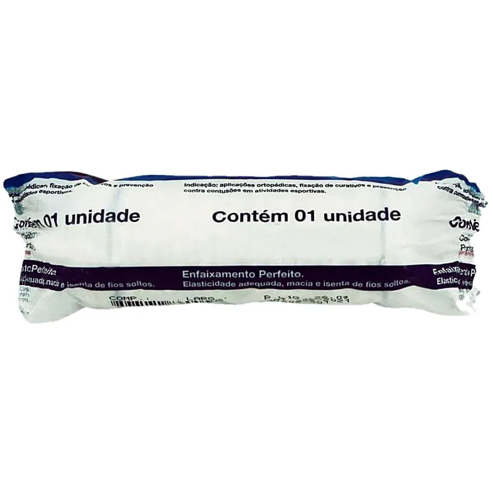 ATADURA CREPOM NEVE 13F 15CMX1,8M PACK C/12 CREMER