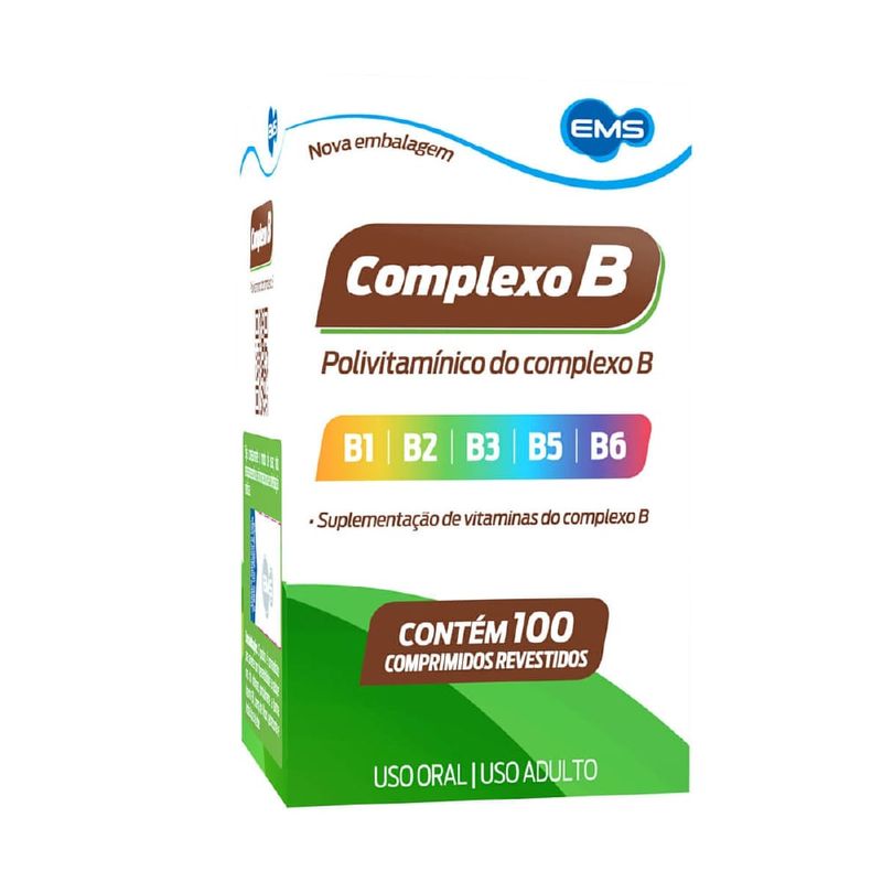 COMPLEXO B FR C/100