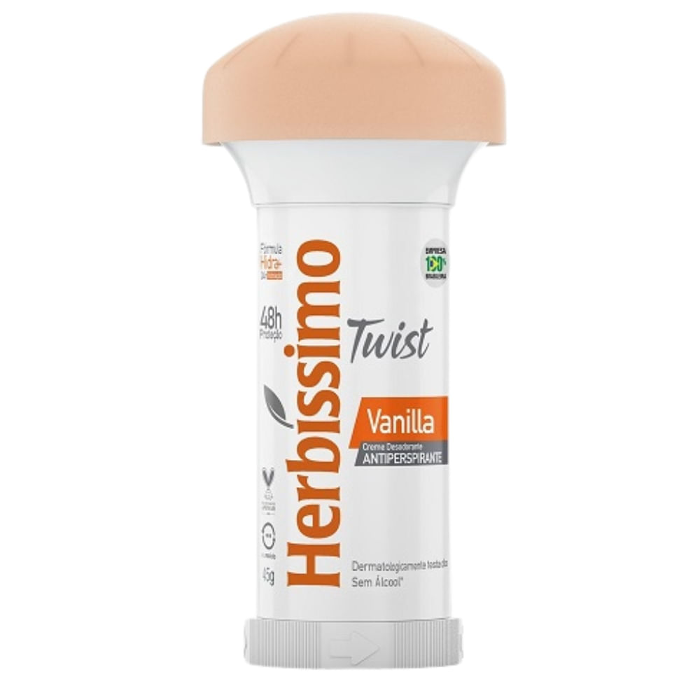 DES HERBISSIMO CREME TWIST VANILLA 45G - DANA