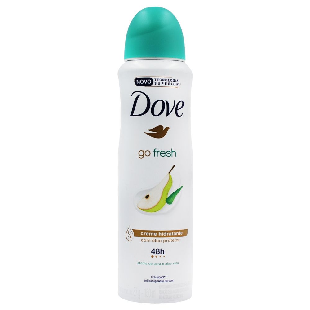 DESO DOVE AERO ANT TRANSP PERA 150ML