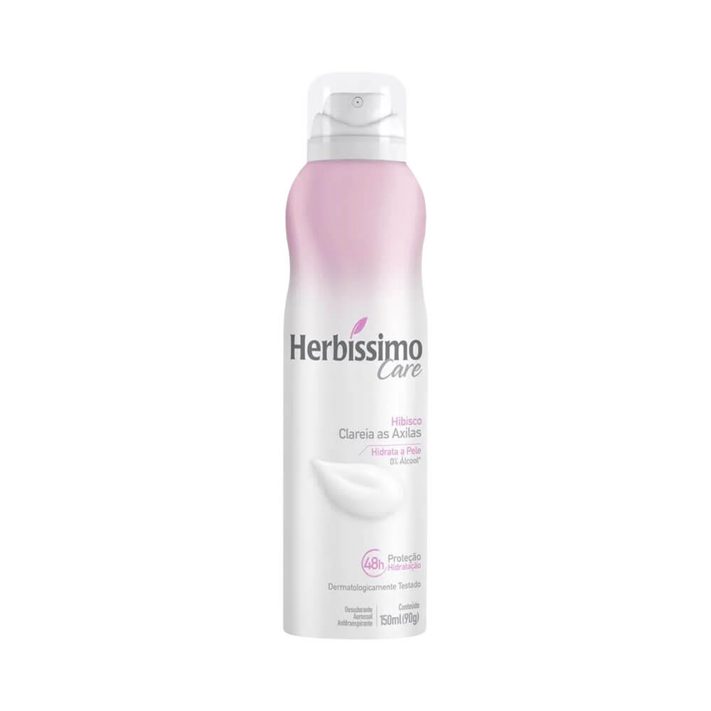 DESOD AERO ANT HERBISSIMO CARE HIBISCO 150ML