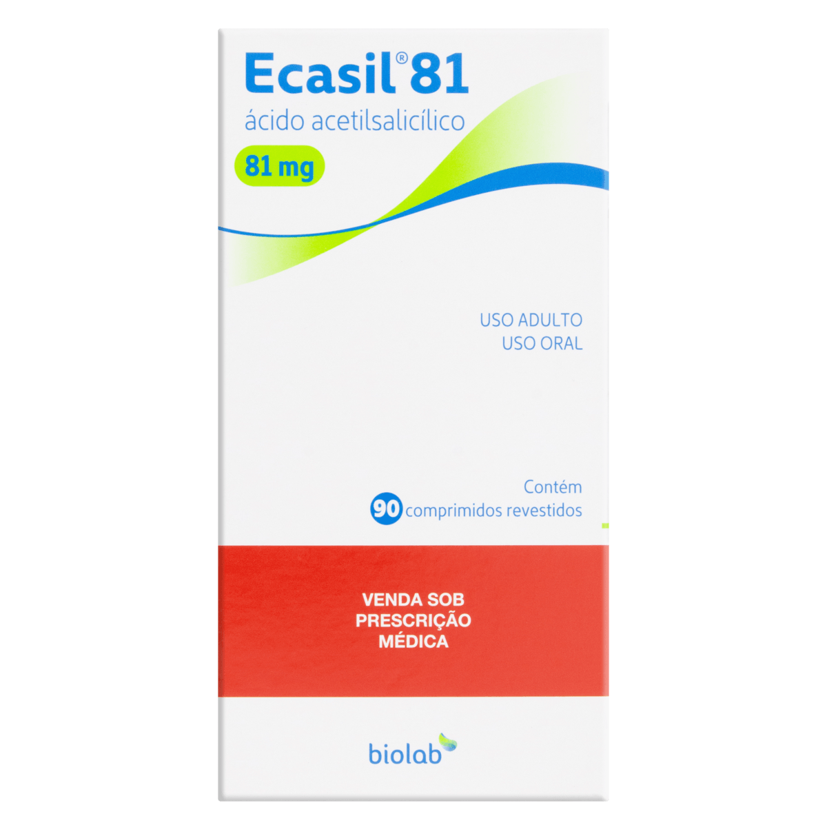 ECASIL-81 81MG CPR REV C/90