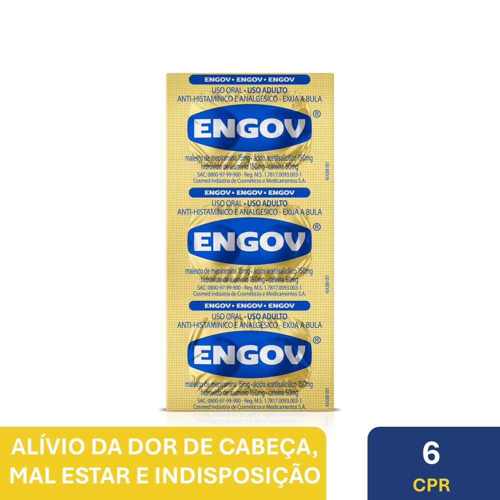 ENGOV CPR  25X6