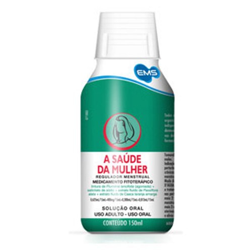 A SAÚDE DA MULHER 15 ML SOL C/ 150 ML