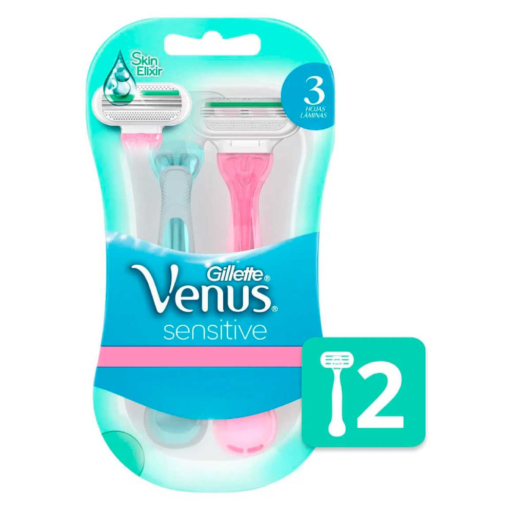 APARELHO DESC VENUS 3 SENSITIVE C/2