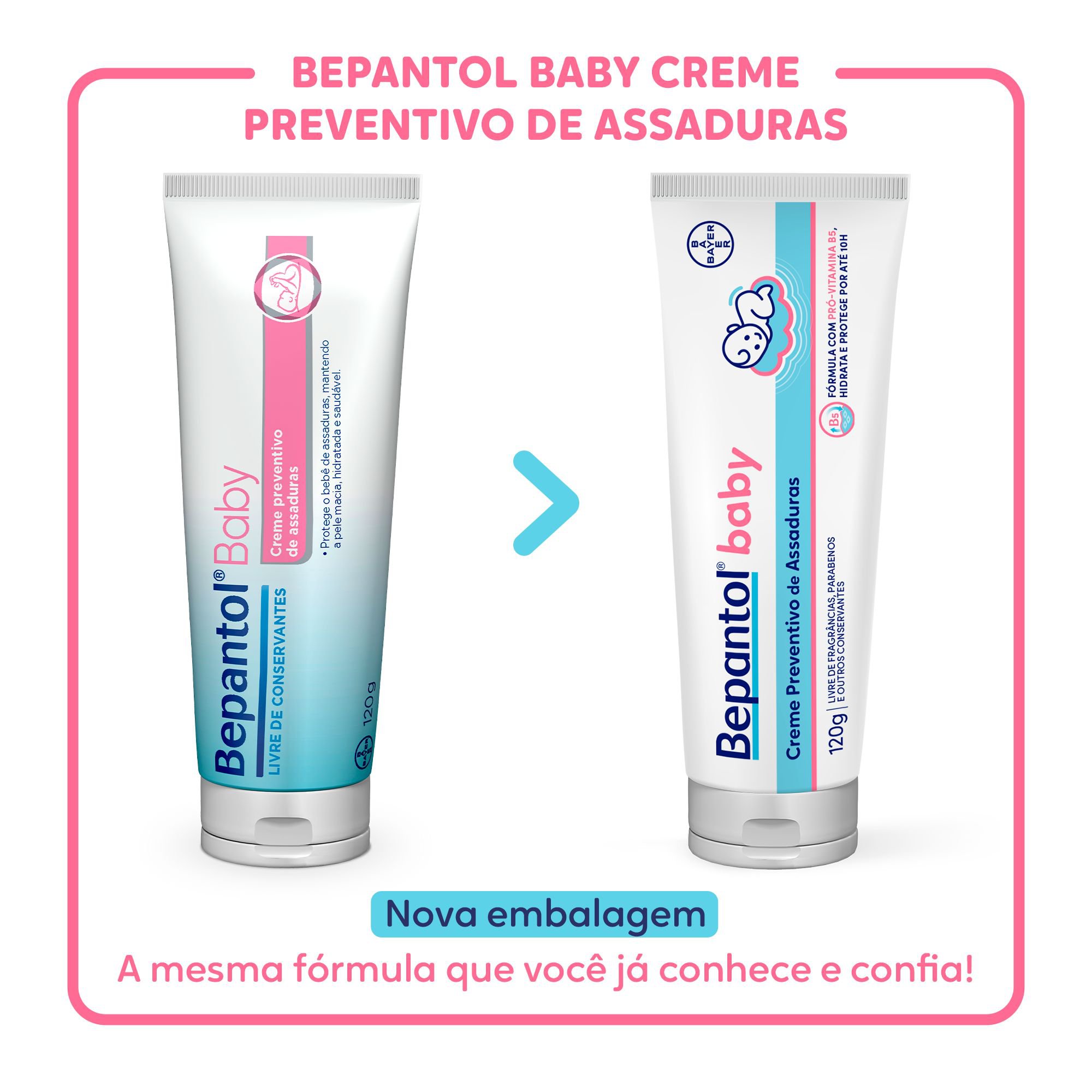 BEPANTOL BABY CREME 120G