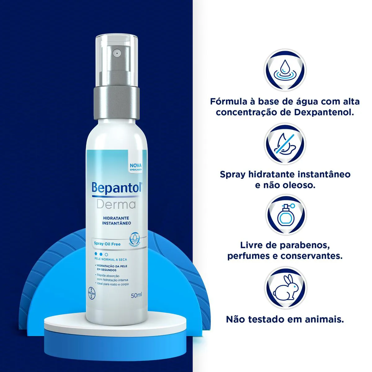BEPANTOL DERMA SPRAY 50ML
