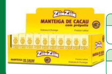 MANTEIGA CACAU DISPLAY 50UN