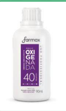 AGUA OXIGENADA CREMOSA FARMAX 40 VOL