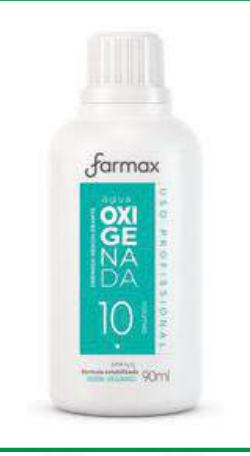 AGUA OXIGENADA FARMAX 10V 90ML DESCOLORANTE