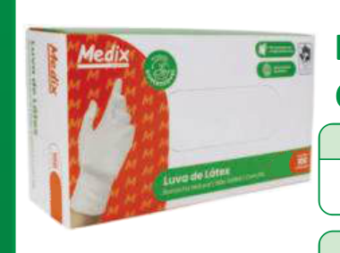 LUVA DE LATEX C/ TALCO TAM PP MB LIFE