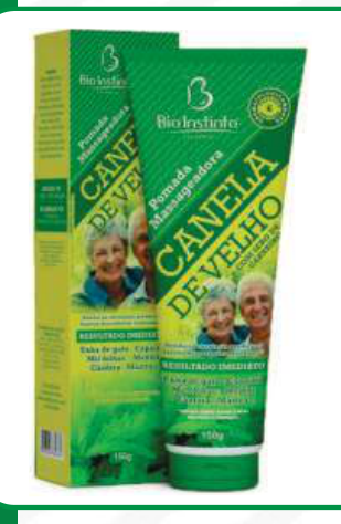 CANELA DE VELHO C/SEBO DE CARNEIRO 150G BIO INSTINTO