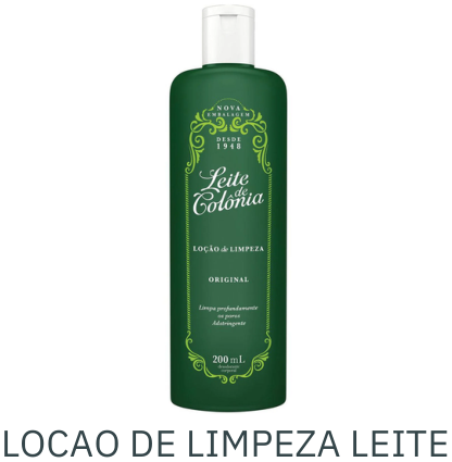 LEITE COLONIA ORIGINAL 200ML