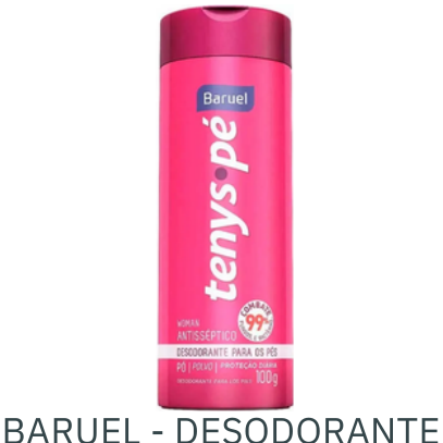 TENYS PE BARUEL 100G WOMAN