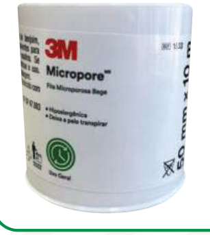 MICROPORE 3M 50 X 10 MT BEGE