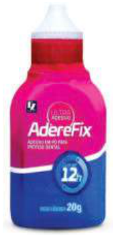 ADEREFIX FIXADOR DE PROTESE DENTAL EM PO 20G