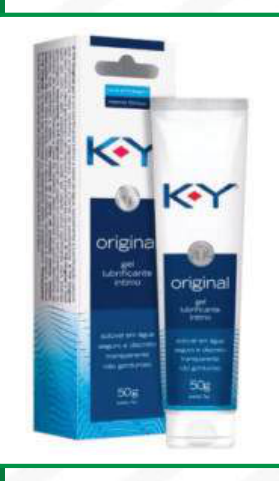GEL LUBRIFICANTE BISNAGA 50G KY