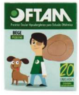 OFTAM C/20 PEQUENO BEGE AMP