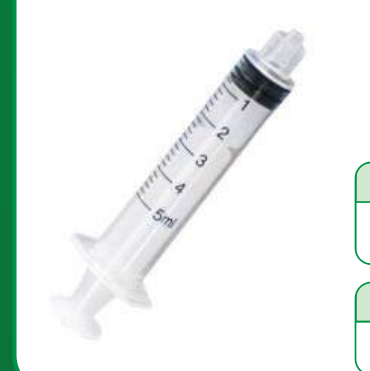 SERINGA 5ML S/AGULHA LUER LOCK UNIDADE BD