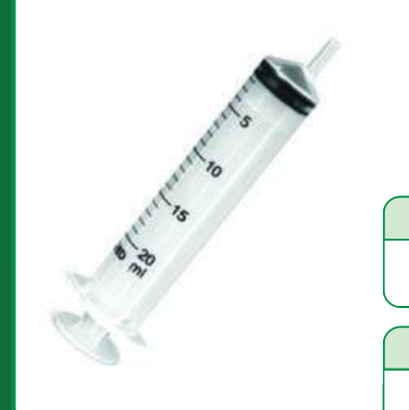 SERINGA 20ML S/AGULHA LUER SLIP UNIDADE BD