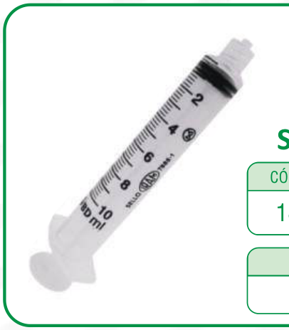 SERINGA 10ML S/AGULHA LUER LOCK UNIDADE BD