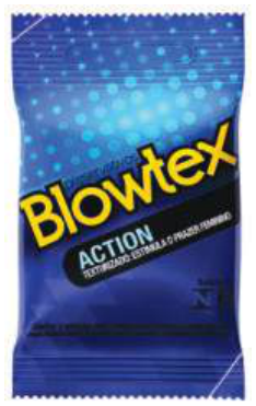 PRESERV BLOWTEX ACTION C/3