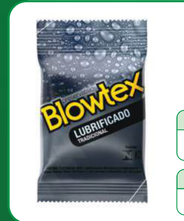 PRESERV BLOWTEX LUBRIFICADO C/3
