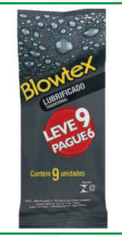 PRESERV BLOWTEX LUBRIFICADO LV/9 PG/6