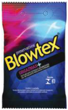 PRESERV BLOWTEX ORGAZMAX C/3