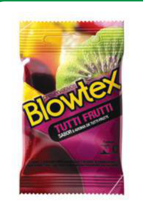 PRESERV BLOWTEX TUTTI FRUTTI C/3